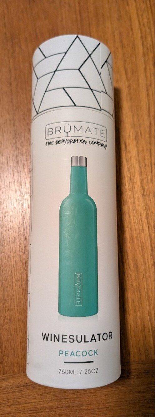 Brumate Wine Bottle Cooler - Teal